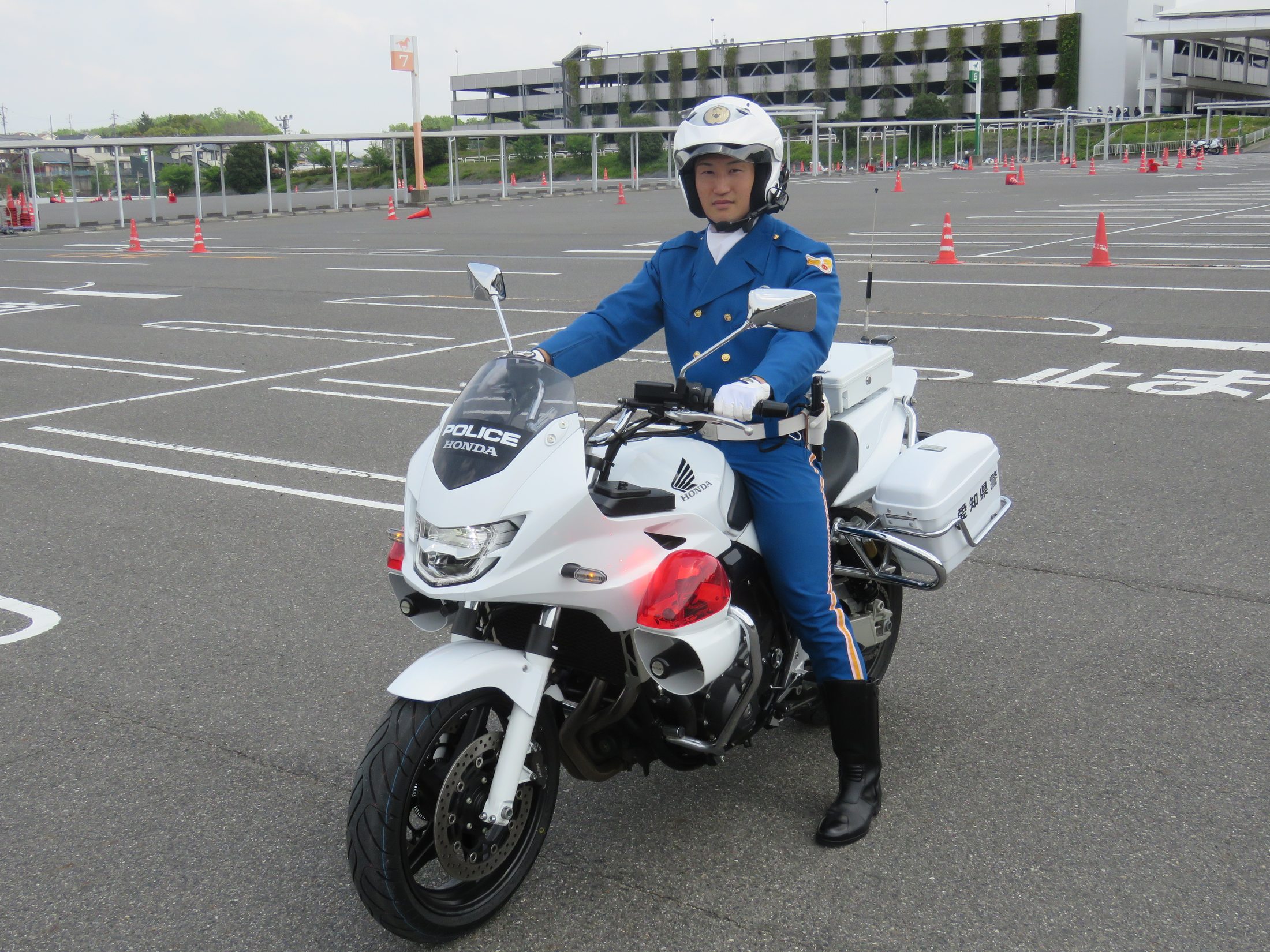 バランス走行操縦競技