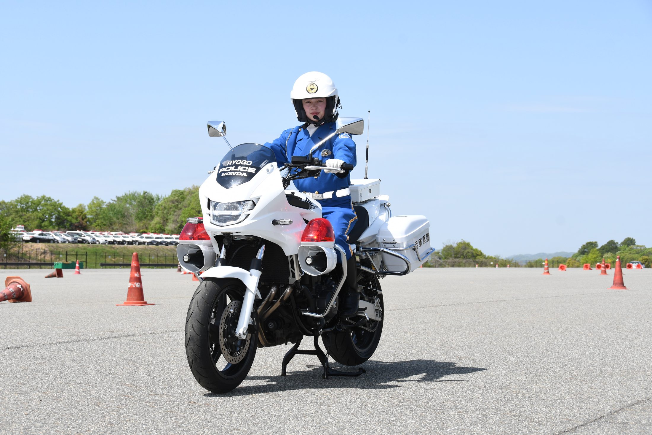 CB1300P 白バイ
