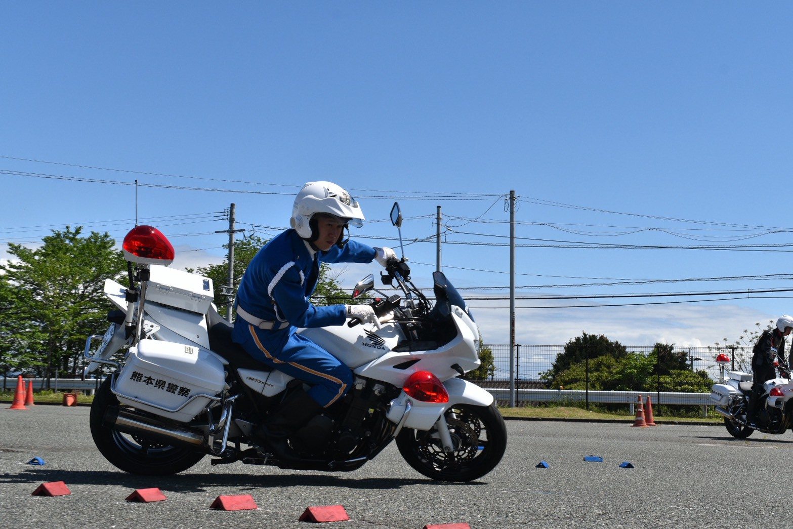 バランス走行操縦競技